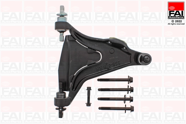 Control/Trailing Arm, wheel suspension